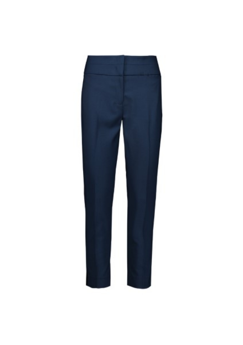 Picture of Biz Corporates Ladies Renew 7/8 Mid-Waist Slim Leg Pant